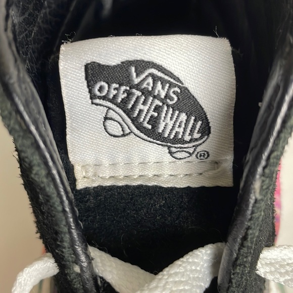 VANS•SK8-HI OLD SKOOL•TIE DYE/BLACK - Picture 5 of 6